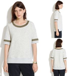 Madewell Crosswave sweatshirt